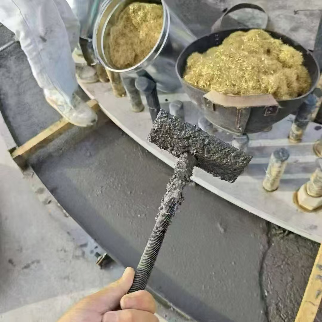 怀集C120钢纤维高强无收灌浆料 轧机压缩机汽轮机发电机锻压设备底座灌浆材料